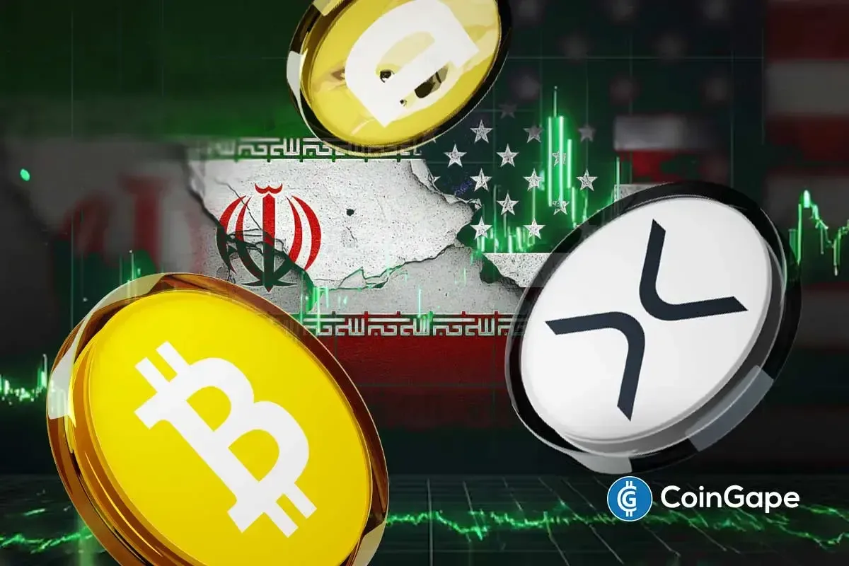 Bitcoin, XRP, and Dogecoin Gain as US-Iran Technical Talks Continue Amid Rising Tensions
