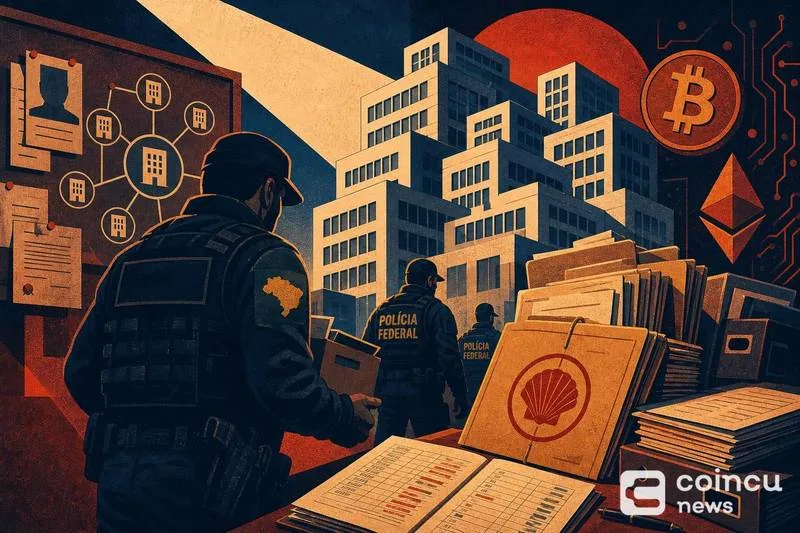 Brazilian Police Raid Nearly 90 Shell Companies in Major Crypto Money Laundering Inquiry