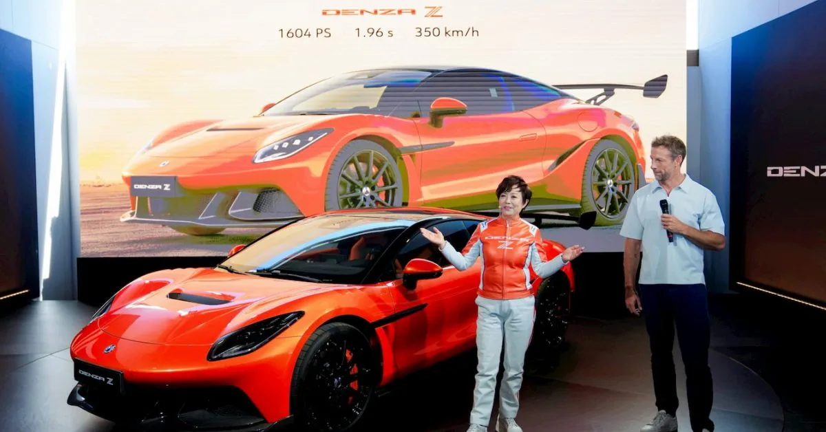 BYD Launches Denza Z, an EV Supercar Outpacing Porsche at a Lower Price