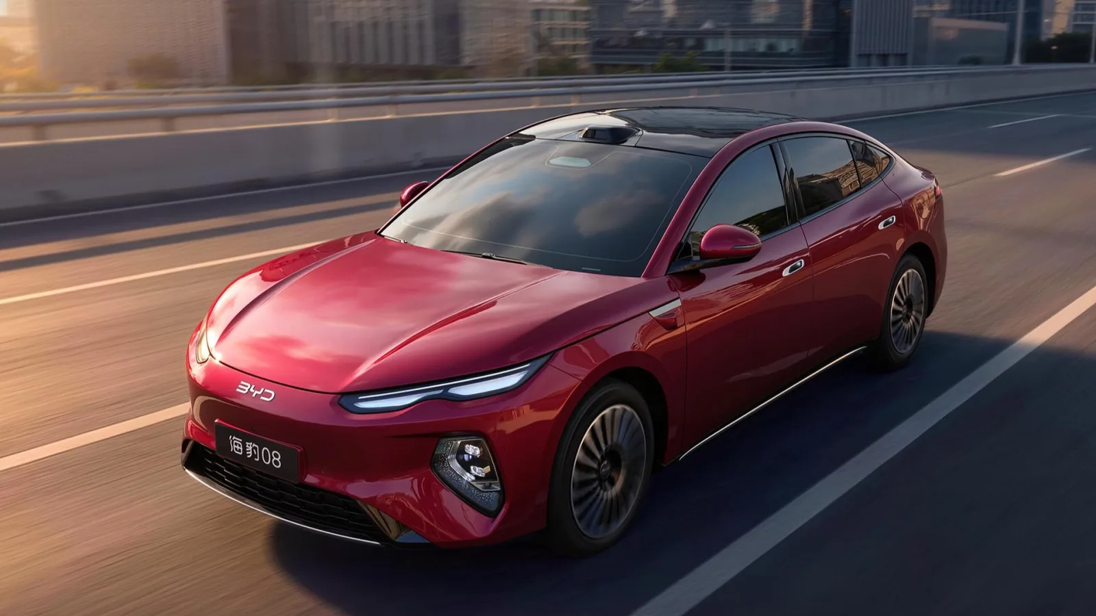 BYD Seal 08 Sets New Standard for Premium Electric Sedans at Affordable Prices