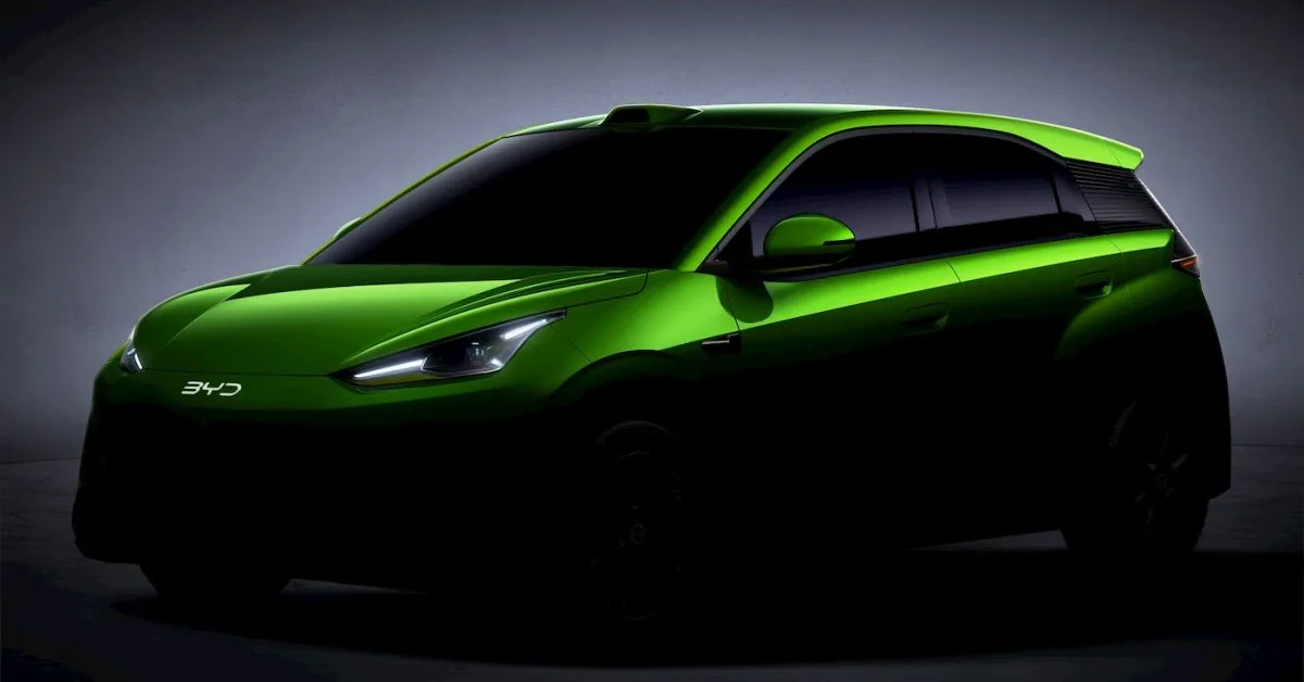 BYD Unveils Updated Seagull EV with Extended Body and Enhanced Performance