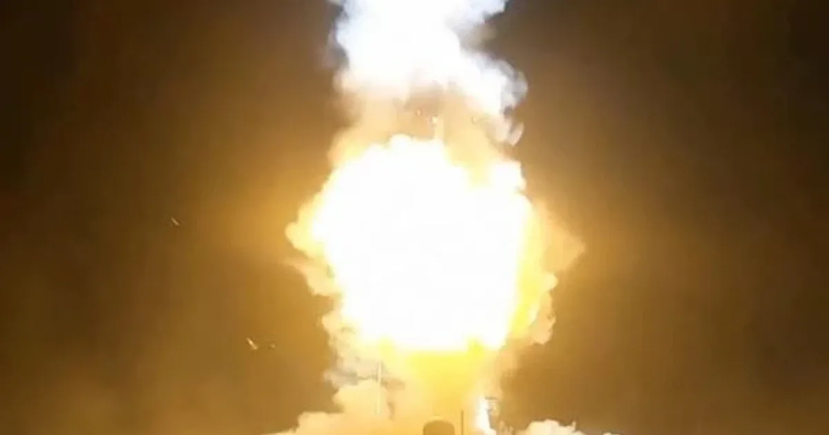 CENTCOM Executes Third Series of Precision Strikes on Iranian Military Targets