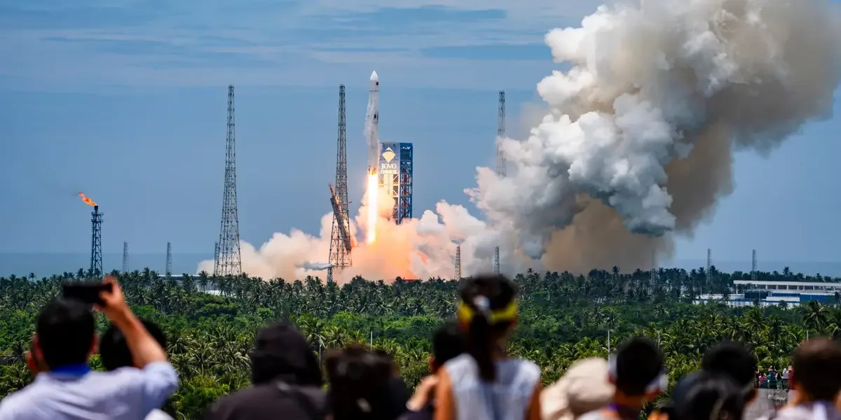 China Achieves First Successful Landing of Reusable Orbital Rocket Booster