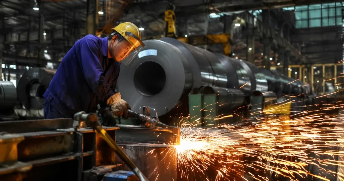 China’s Factory-Gate Inflation Reaches Highest Level in Nearly Four Years Amid Domestic Demand Weakness