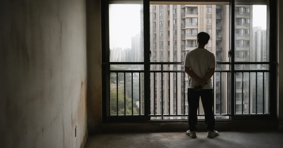 China’s Property Market Faces Further Downturn as Resale Prices Decline Sharply