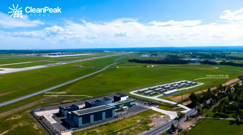 CleanPeak Energy Powers Western Sydney International Airport with 100% Renewable Electricity