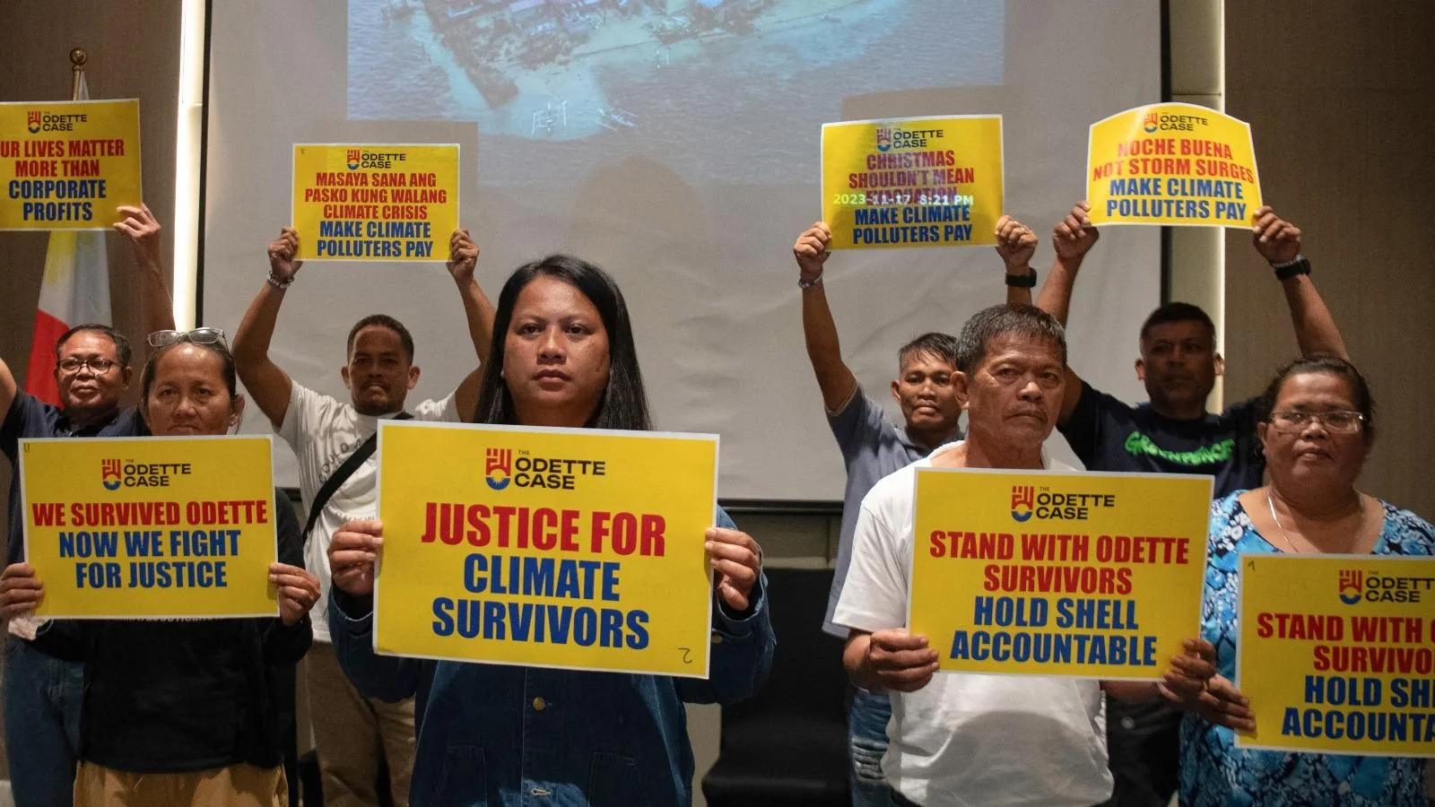 Climate-Impacted Asian Communities Pursue Legal Action Against Fossil Fuel Giant
