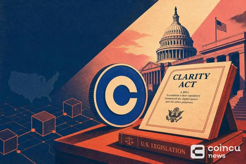 Coinbase Supports CLARITY Act as Key Step for U.S. Crypto Regulation and Security