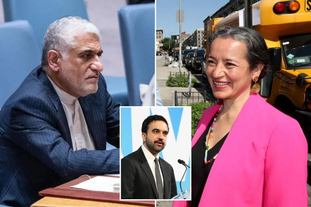Controversy Erupts Over NYC Official’s Planned Meeting with Iran’s UN Ambassador