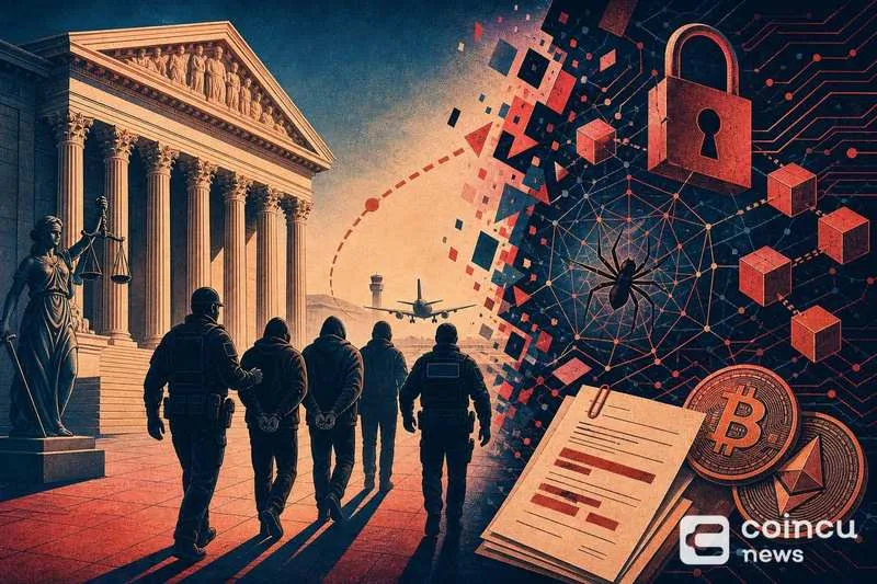DOJ Seeks Extradition of Alleged Scattered Spider Members in $100M Crypto Extortion Case