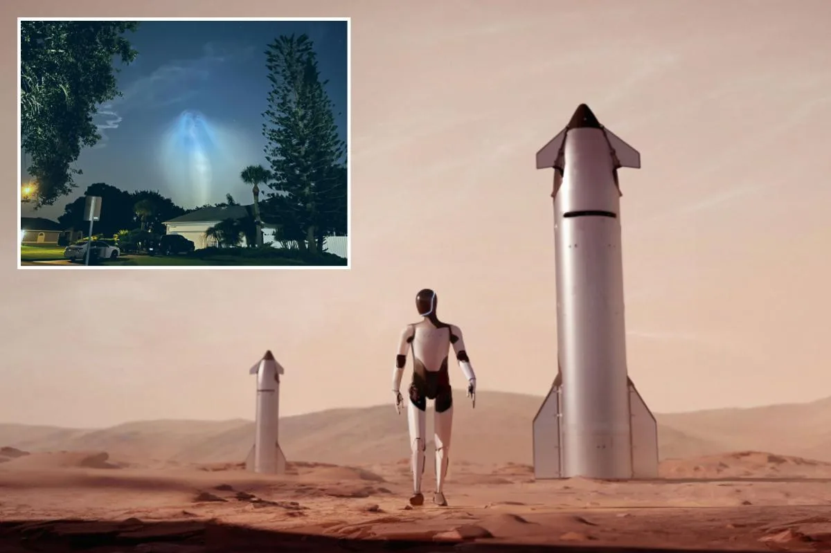 Elon Musk Aims to Begin Space Colonization with Robots by 2026