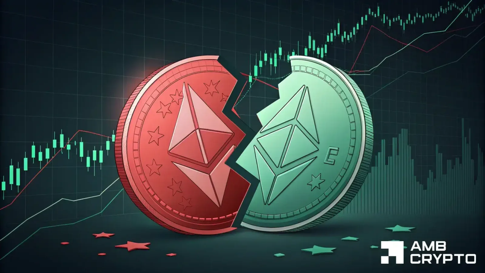 Ethereum Faces Potential First Ever Three-Quarter Decline Amid Divergent Institutional Moves