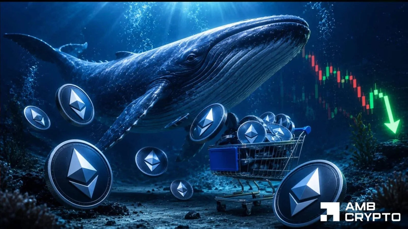 Ethereum Whales Accumulate Over $153 Million Amid Price Weakness Below $1,750