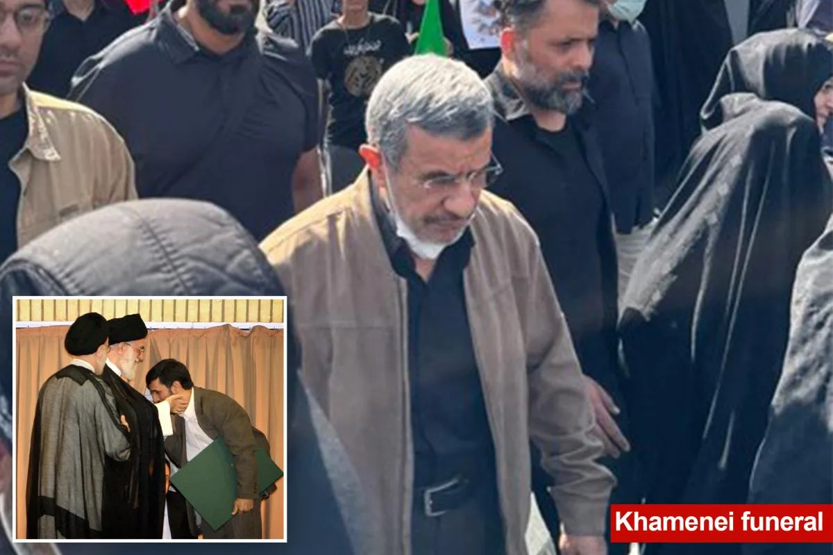 Ex-Iranian President Ahmadinejad Reportedly Detained Following Israeli Plot Exposure