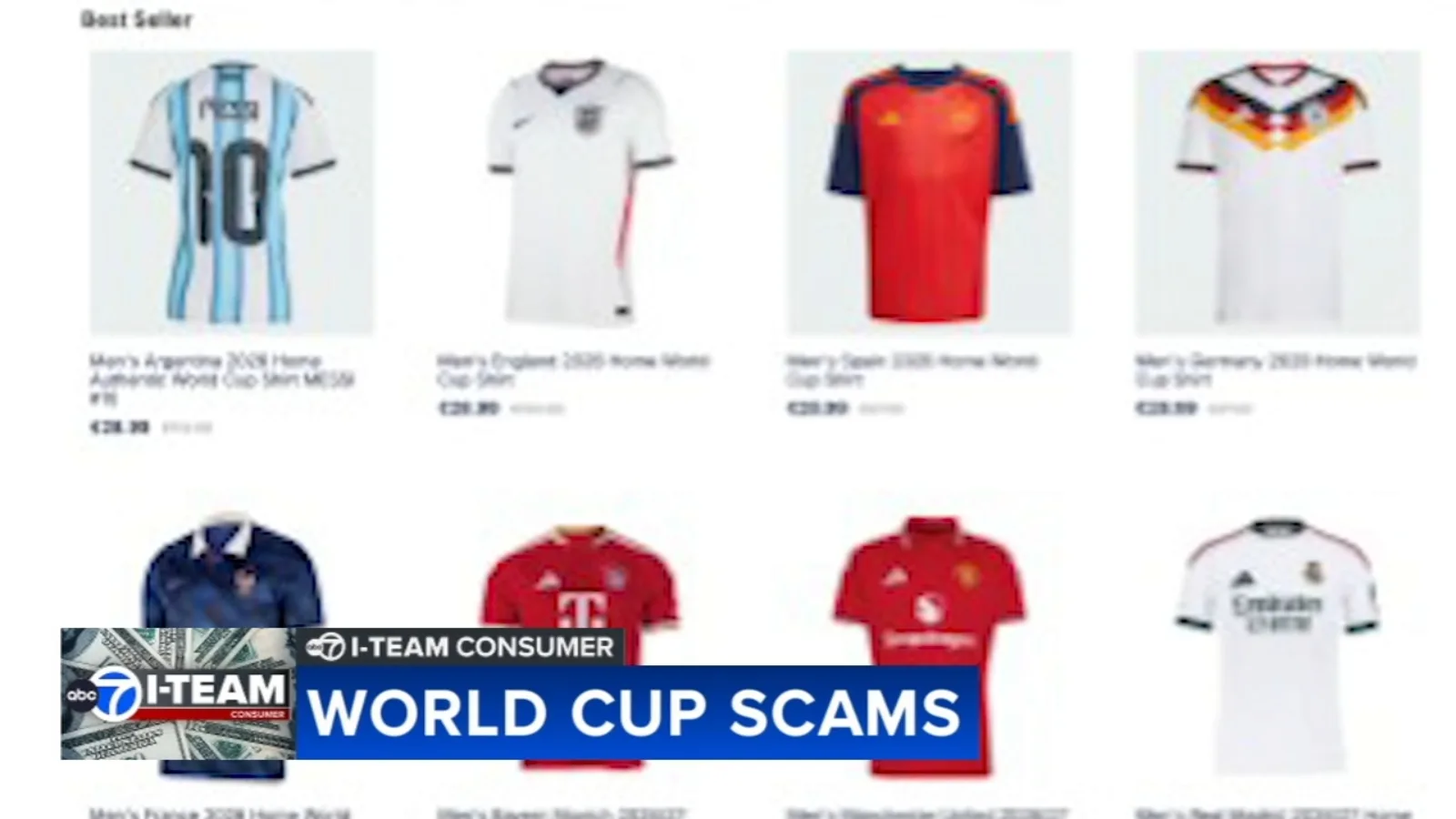 FBI and Experts Alert Fans to Spike in World Cup Ticket and Merchandise Scams