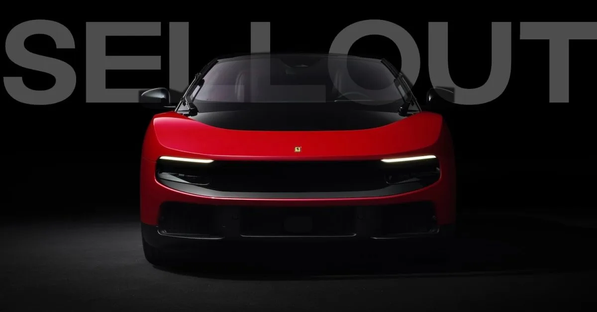 Ferrari Luce EV Sparks Debate but Attracts Strong Demand in China