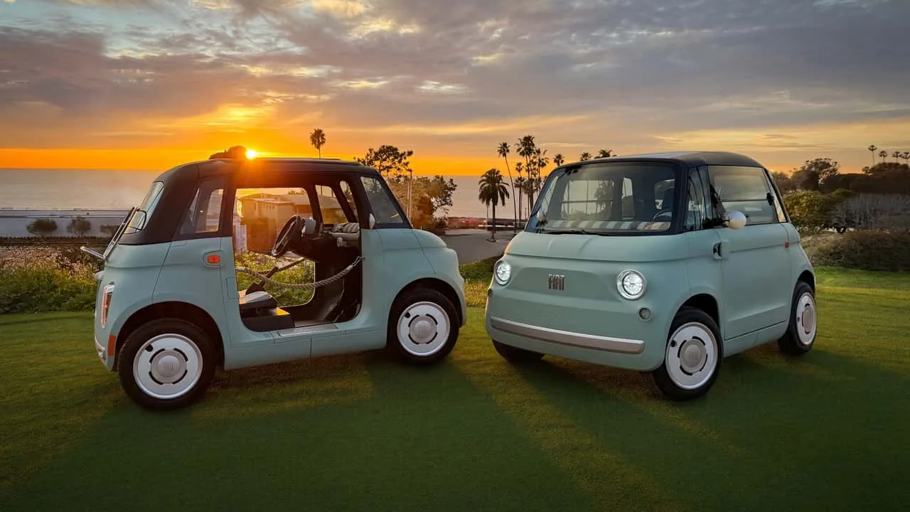 Fiat Launches $13,995 Electric Microvehicle for U.S. Streets with Limited Range and Speed