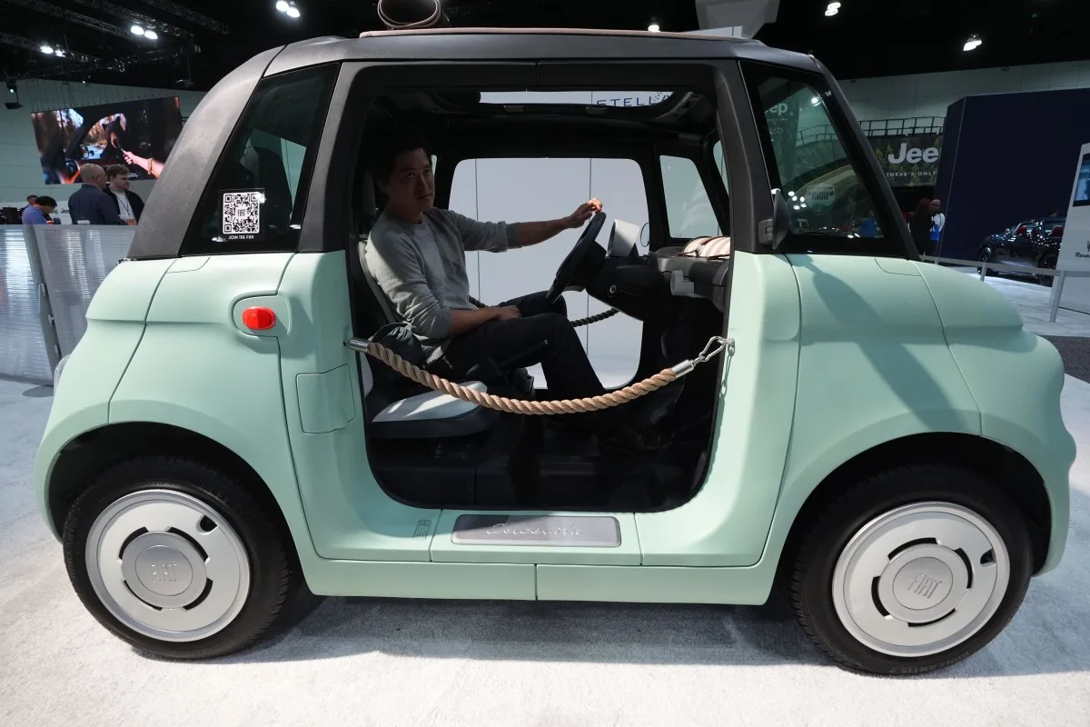 Fiat Launches $14,000 Topolino EV in the US as an Affordable Urban Mobility Option