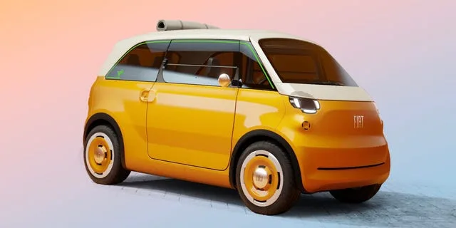 Fiat Unveils Multiplina Concept, a Compact EV Inspired by Classic City Cars