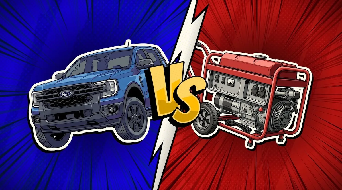 Ford Prepares Mid-Sized Electric Pickup with Hybrid Insights from Europe