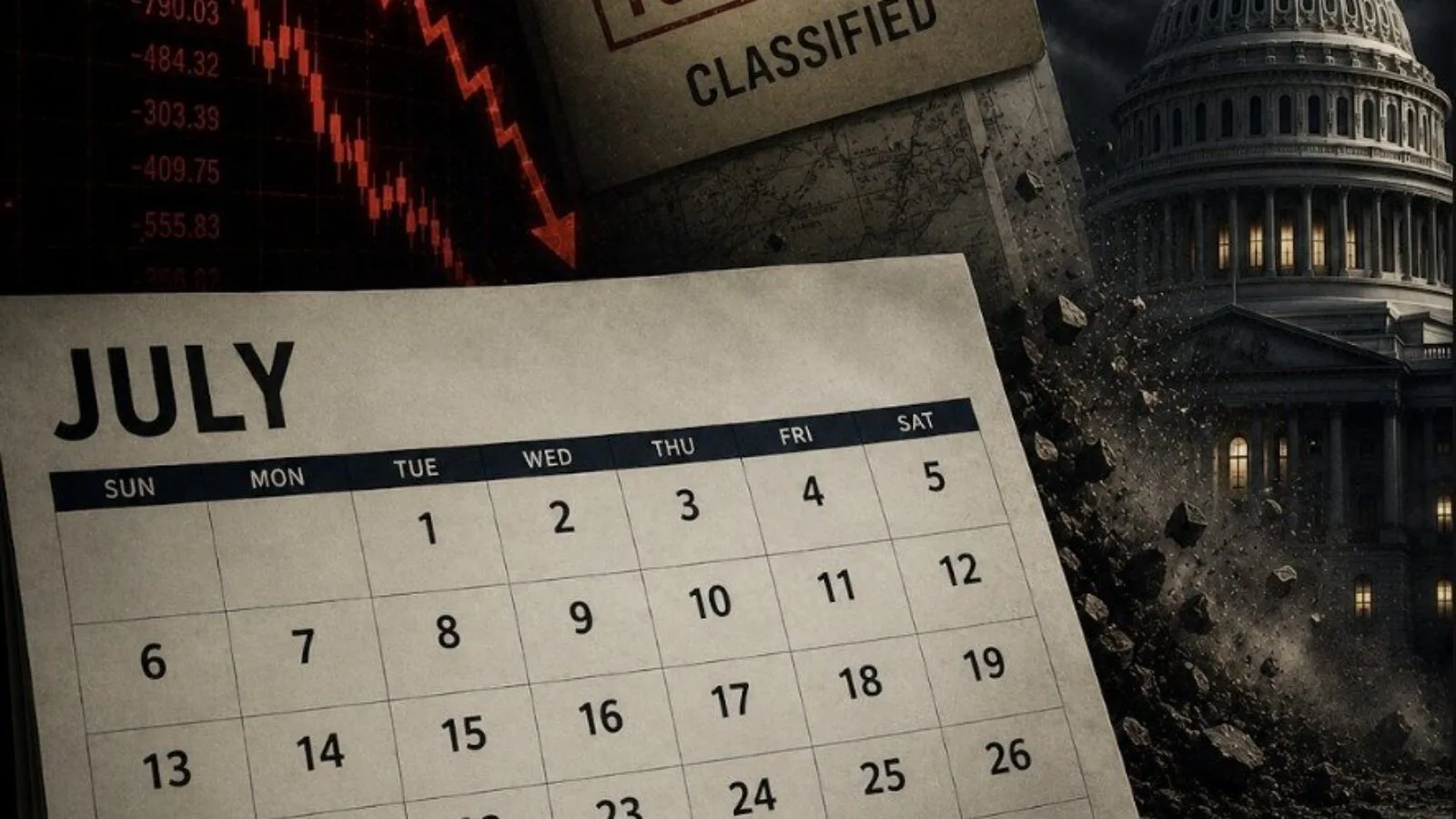 Former Pentagon Advisor Warns of Major AI-Driven Stock Market Collapse