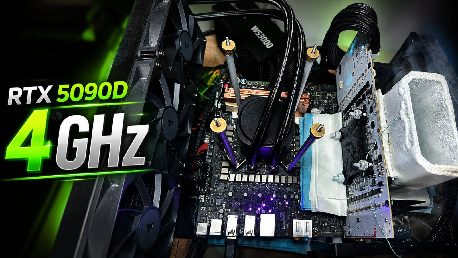 GALAX RTX 5090D Sets First 4 GHz Overclock for NVIDIA’s Blackwell GPUs