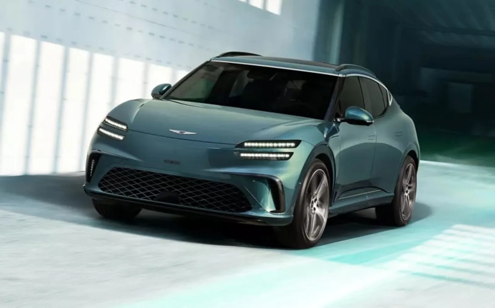 Genesis Elevates GV60 with Bigger Battery and Advanced Tech in 2026 Sport EV