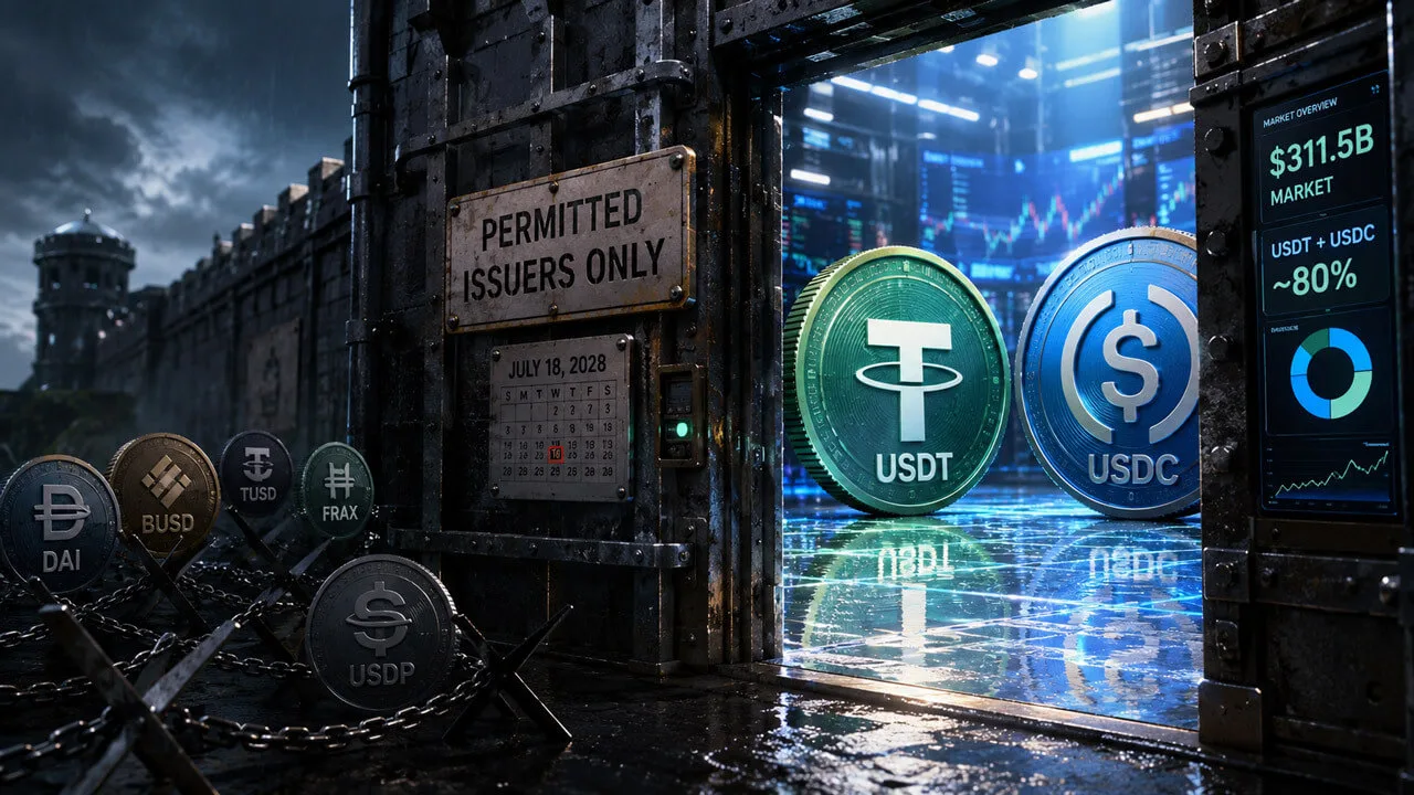 GENIUS Act Set to Define Stablecoin Issuer Rules Ahead of 2026 Deadline