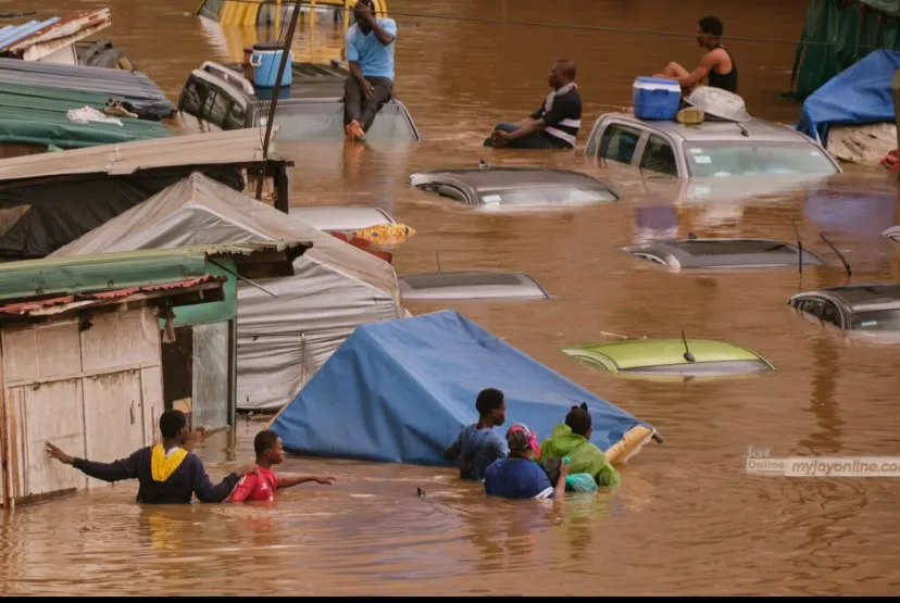 Ghana’s Drainage Systems Struggle as Climate Change Drives Heavier Rainfall