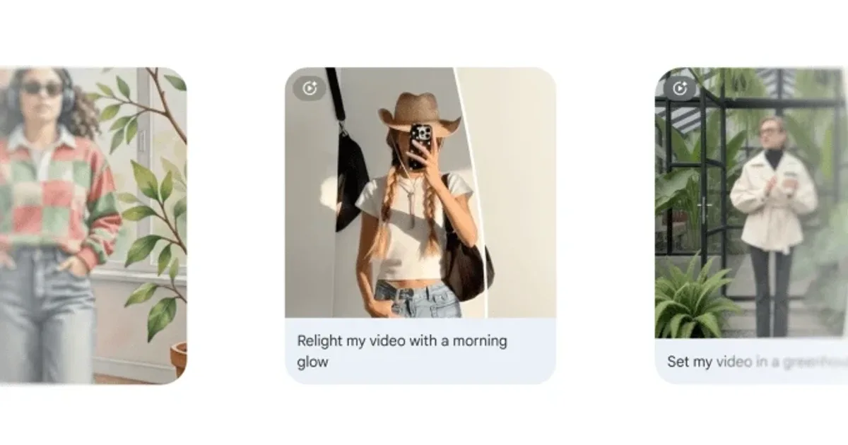 Google Photos Launches AI-Powered Video Remixing in New Create Tab