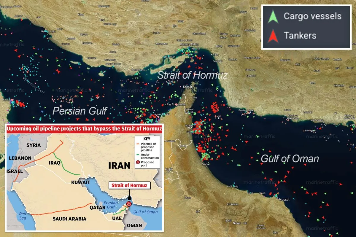 Gulf States Accelerate Major Pipeline and Port Projects to Bypass Strait of Hormuz
