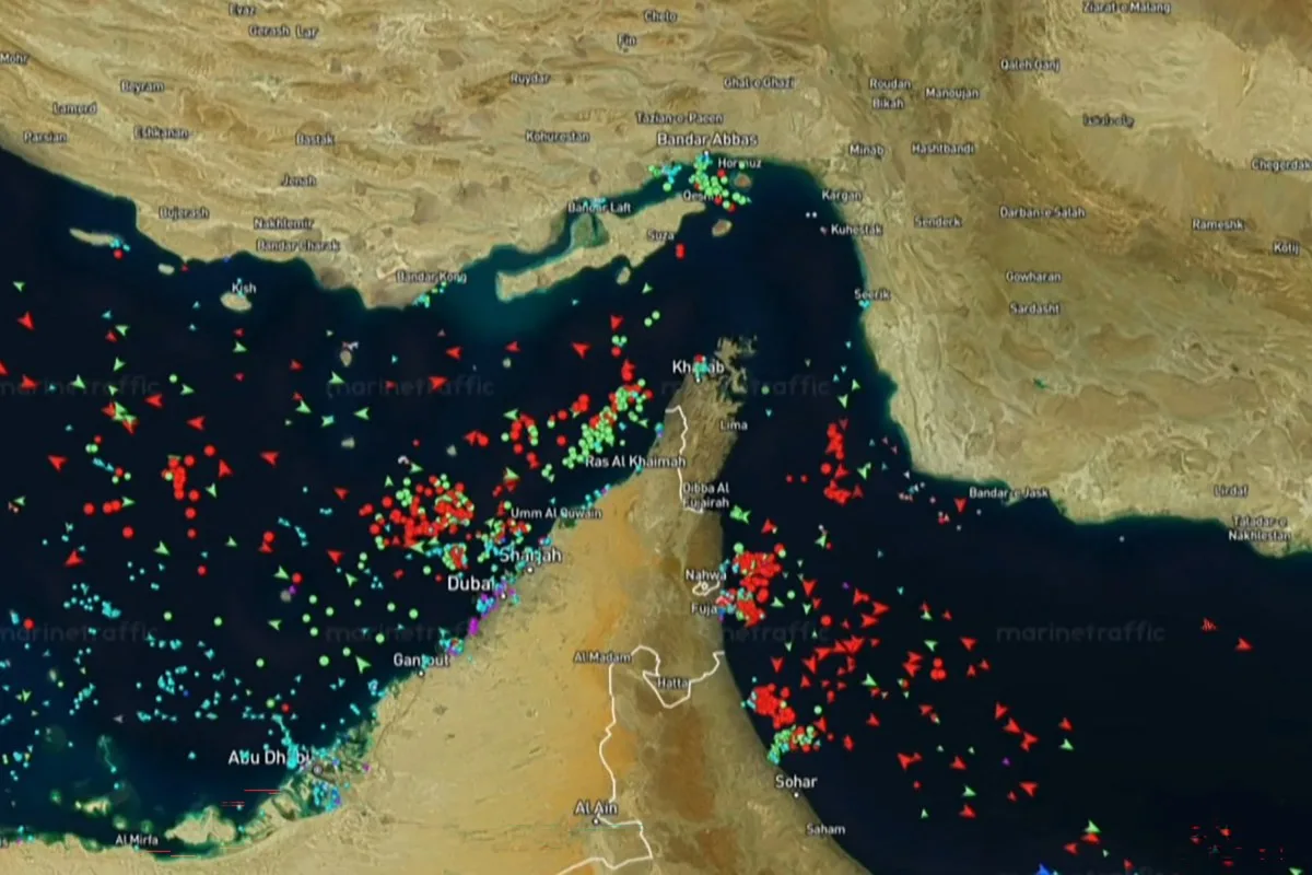 Gulf States and Allies Seek New Trade Routes Through Syria to Bypass Strait of Hormuz