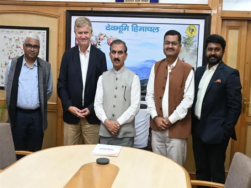Himachal Pradesh Links Climate Initiatives with Farmer Prosperity and Forest Protection