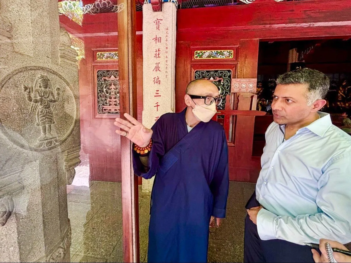 Indian Ambassador Vikram Doraiswami Advances India-China Cooperation During Quanzhou Visit