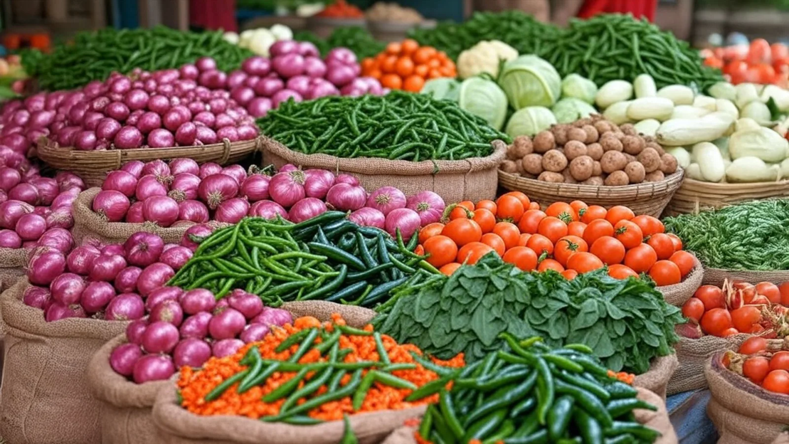 India’s Wholesale Price Inflation Nears 10 Percent in June Amid Mixed Sectoral Trends