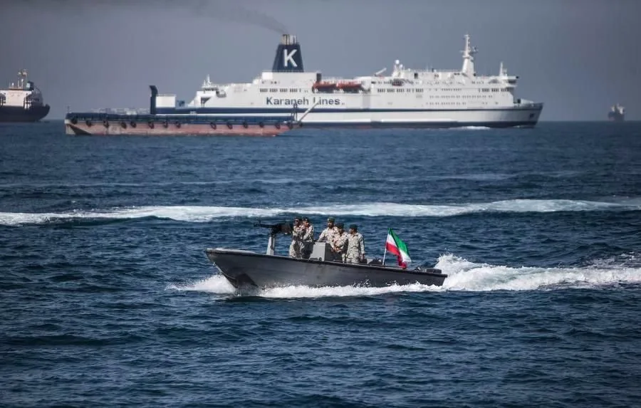 Iran Rejects Foreign Military Presence in Strait of Hormuz, Asserts Regional Control