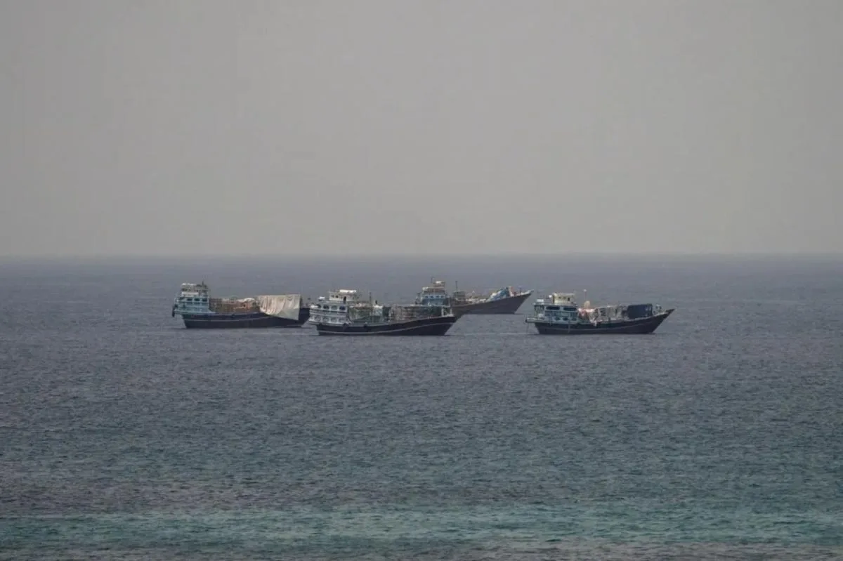 Iranian Missiles Strike Commercial Ships Near Strait of Hormuz, Fueling Regional Tensions