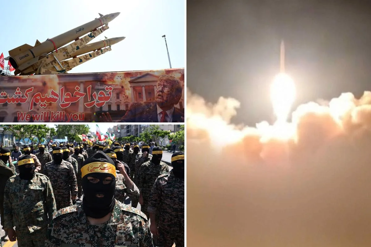 Iran’s IRGC Issues Threat Following Missile Strikes on Jordan and Kuwait