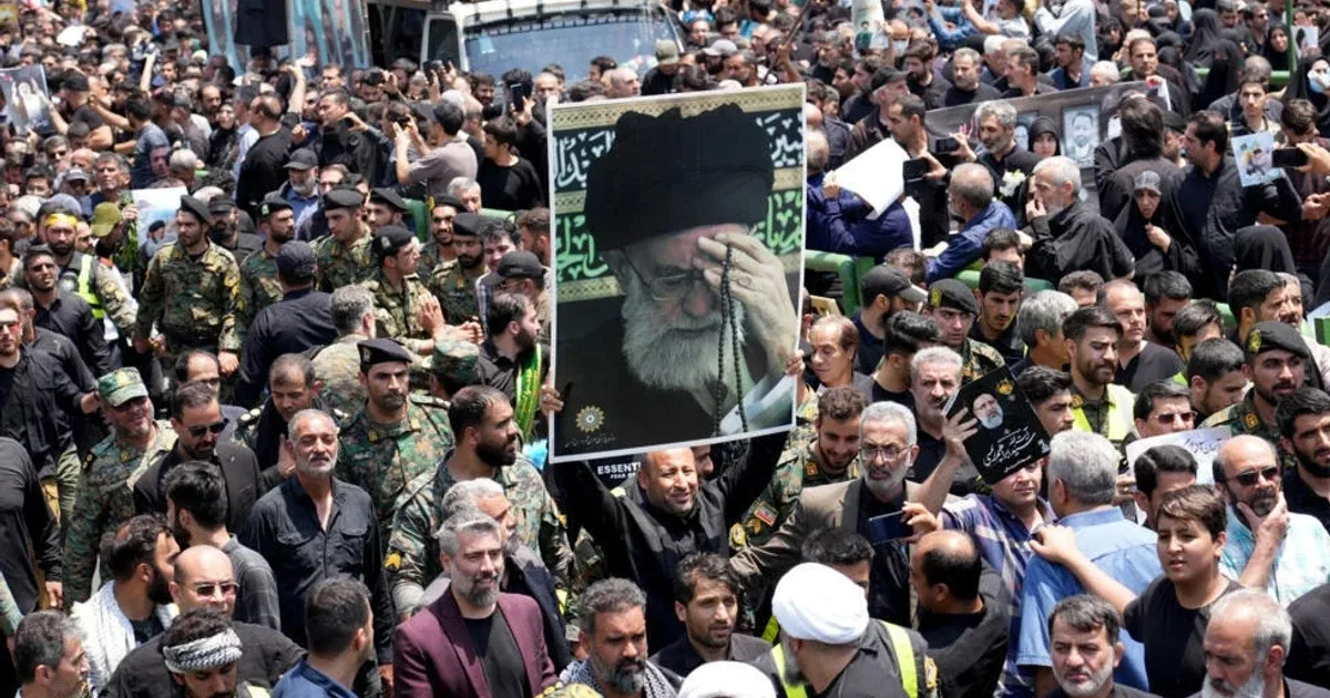 Iran’s Supreme Leader Laid to Rest Amid Renewed Regional Violence and Ceasefire Breakdown