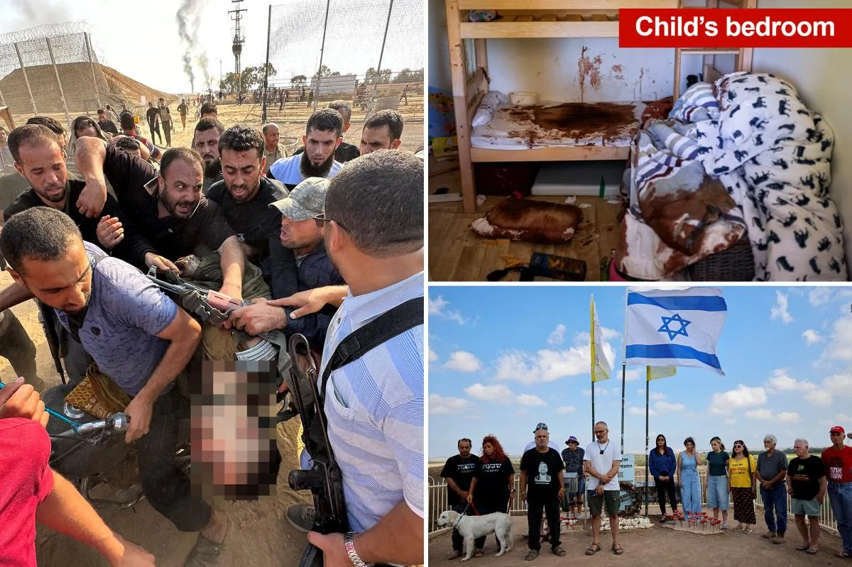 Israel Commemorates 1,000 Days Since Deadly Hamas Attack in 2023