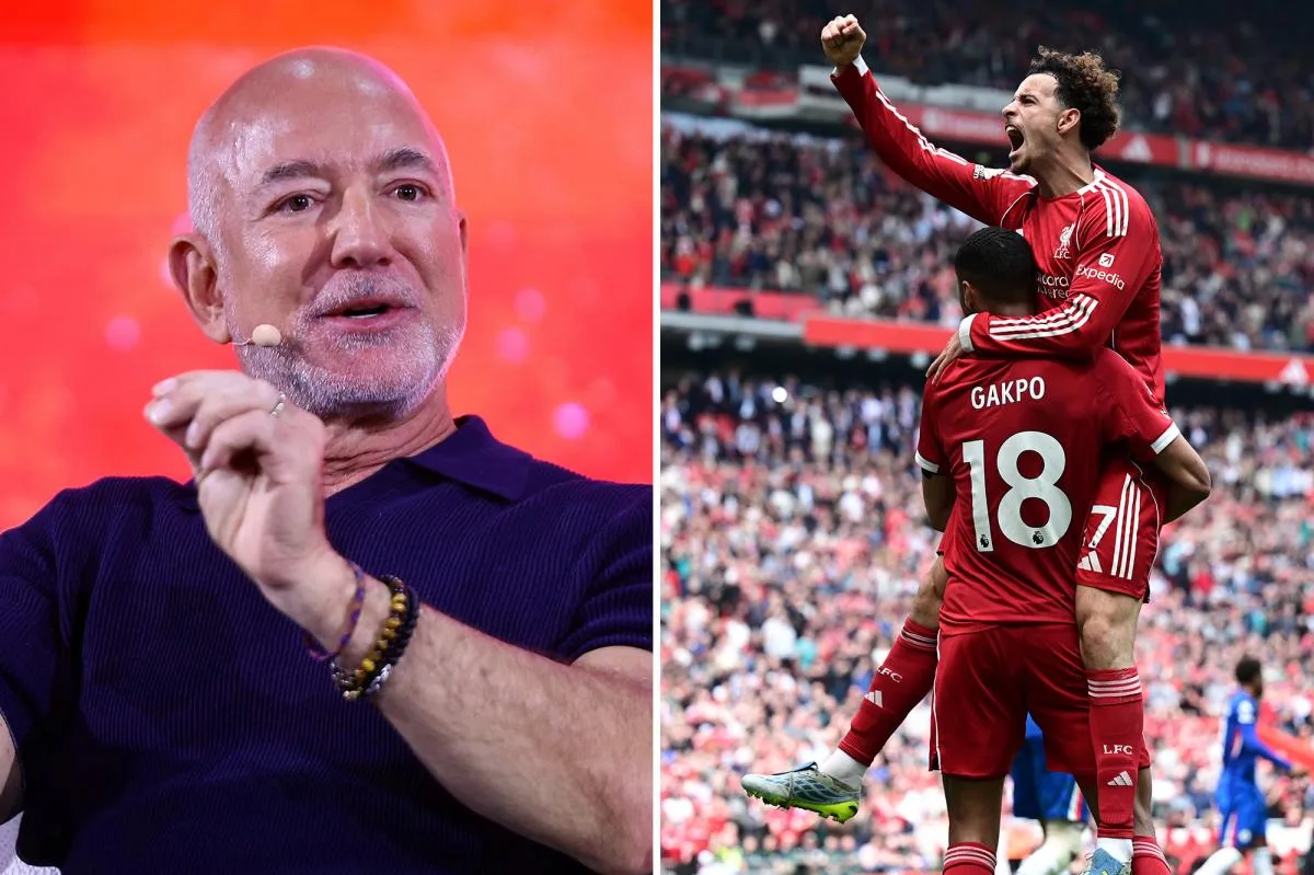 Jeff Bezos in Talks to Join Consortium Bidding for 30% Stake in Liverpool FC