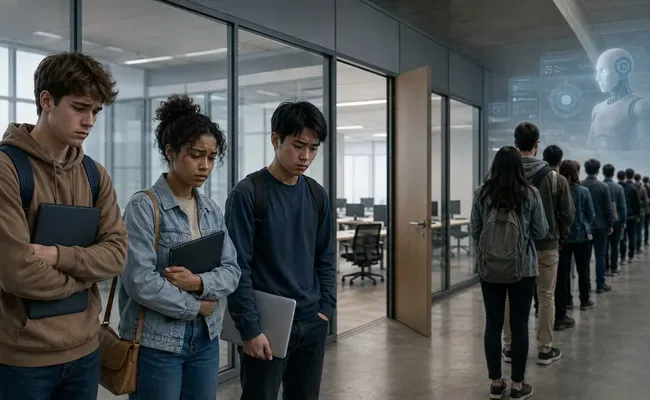 Job Shortage, Not AI, Drives Unemployment Among Gen Z Workers