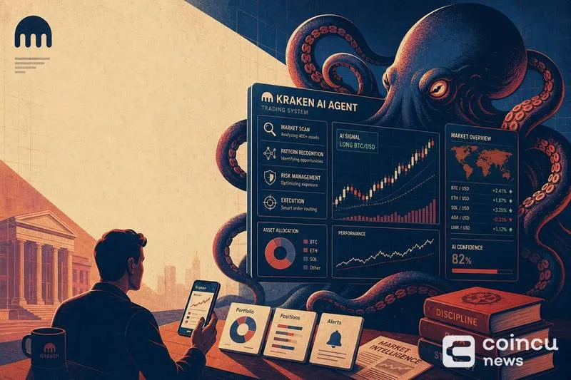 Kraken Advances AI-Driven Trading Tools for Retail Cryptocurrency Users