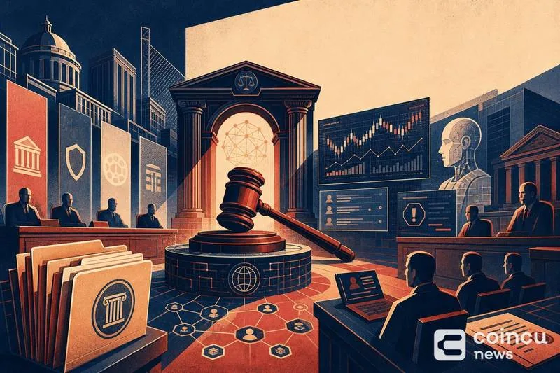 Leading Crypto Firms Unite to Launch Internet Court for AI Trading Disputes