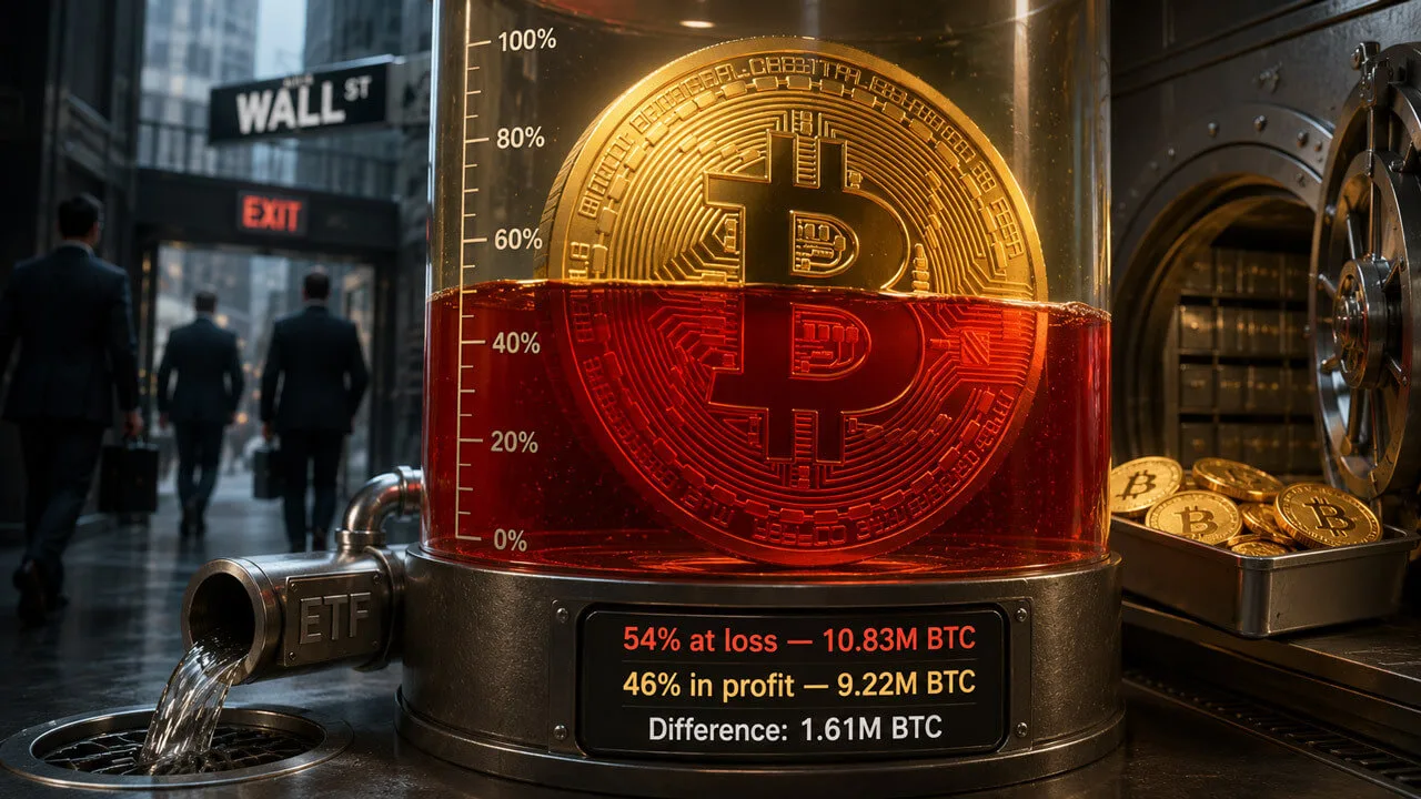 Long-Term Bitcoin Holders Buy as Wall Street Sells Amid Market Weakness