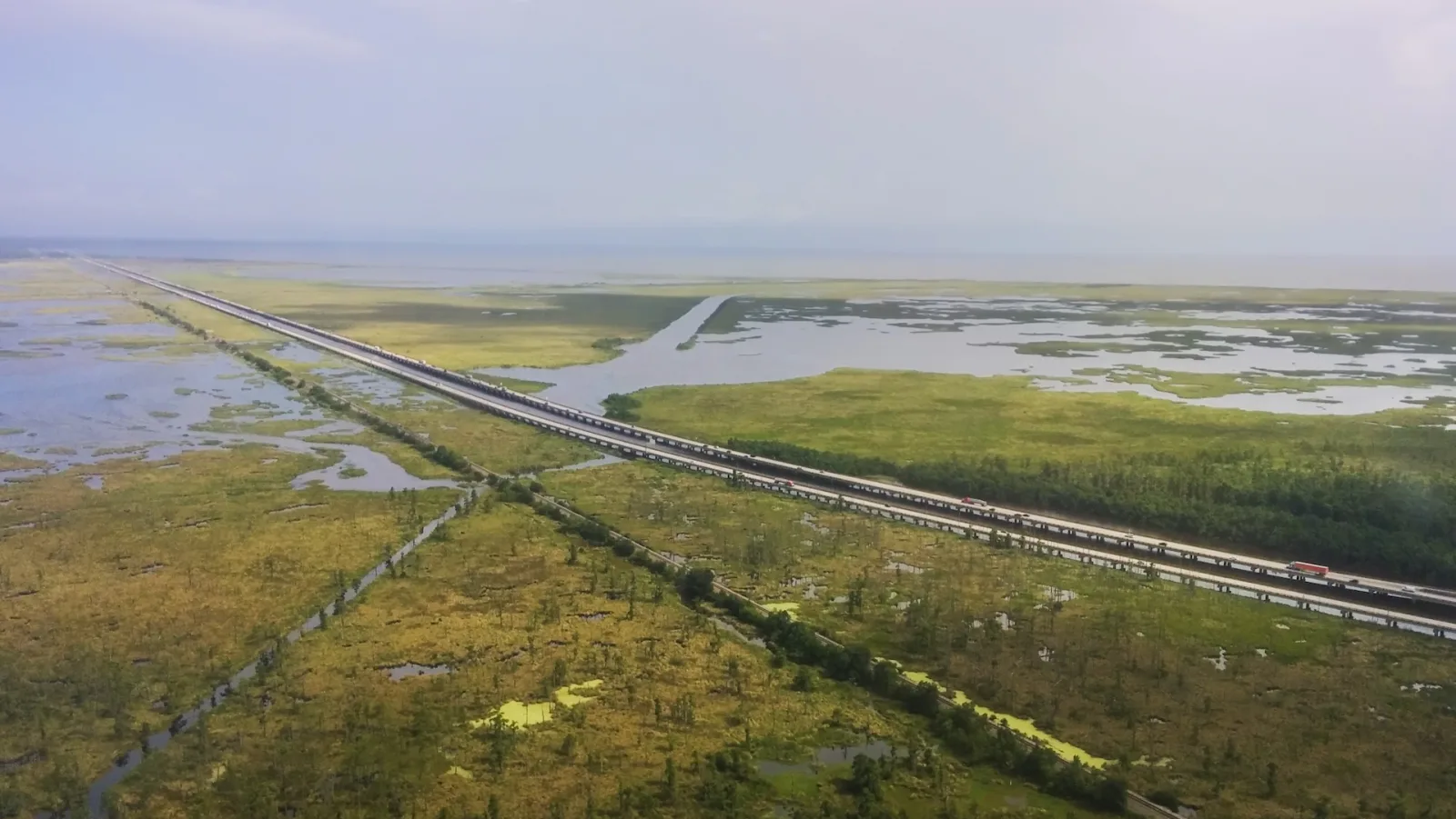 Louisiana Fishermen Challenge Pipeline Permit Over Wetlands and Climate Impacts