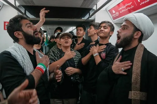 Massive Crowds Gather in Tehran for Funeral of Iran’s Supreme Leader Amid Calls for Revenge
