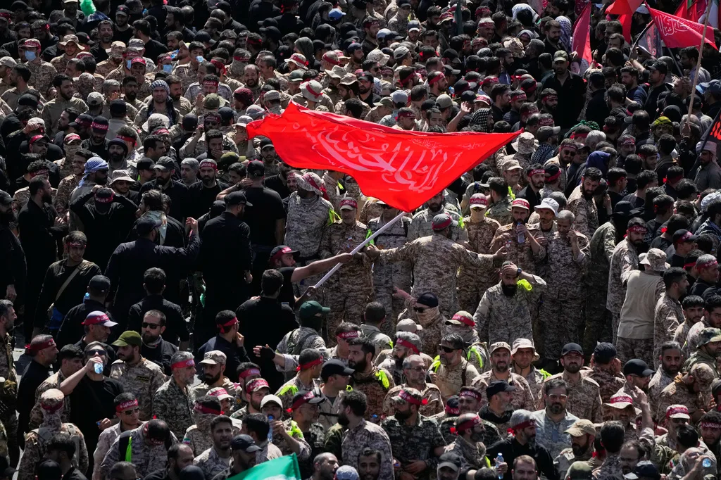 Massive funeral procession in Tehran marks death of Iran’s Supreme Leader Ali Khamenei
