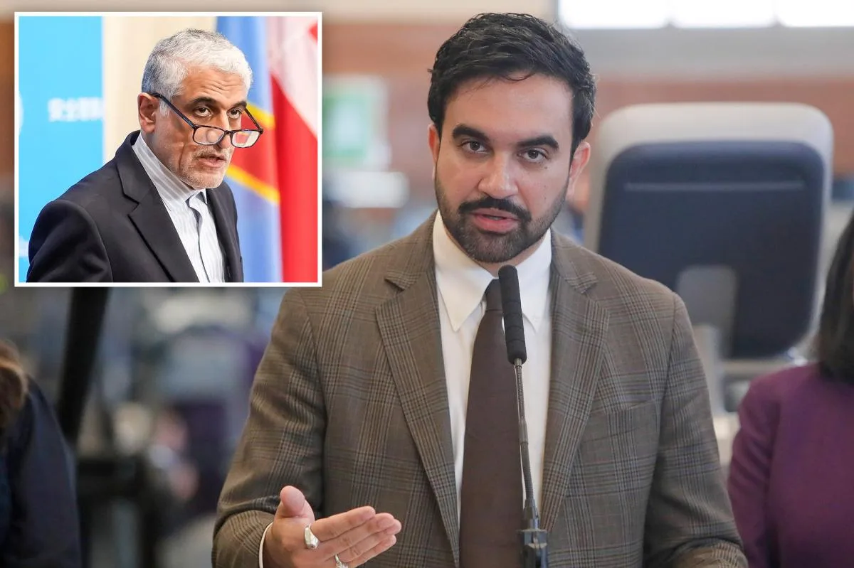 Mayor Downplays Attempted Meeting of Top Official with Iranian UN Ambassador Amid GOP Backlash