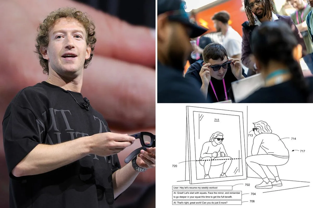 Meta Patents AI Wearable That Monitors Users’ Emotional Cues and Medication Intake